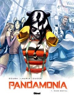 PANDAMONIA 1 | 9788499472867 | ECUBA / LAURIA / CUCCA | Llibreria Aqualata | Comprar llibres en català i castellà online | Comprar llibres Igualada