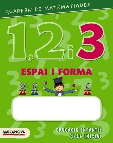 QUADERN DE MATEMATIQUES 3. ESPAI I FORMA | 9788448927592 | Llibreria Aqualata | Comprar llibres en català i castellà online | Comprar llibres Igualada