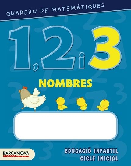 QUADERN DE MATEMATIQUES 3. NOMBRES | 9788448927561 | Llibreria Aqualata | Comprar llibres en català i castellà online | Comprar llibres Igualada