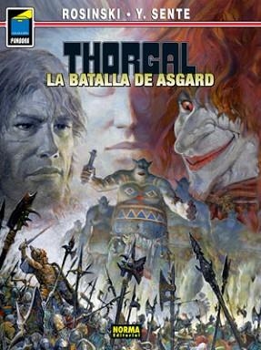 THORGAL 32. LA BATALLA DE ASGARD | 9788467905496 | ROSINSKI, GRZEGORZ / SENTE, YVES | Llibreria Aqualata | Comprar libros en catalán y castellano online | Comprar libros Igualada