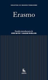 ERASMO (BIBLIOTECA DE GRANDES PENSADORES) | 9788424921262 | DE ROTERDAMM,  ERASMO | Llibreria Aqualata | Comprar llibres en català i castellà online | Comprar llibres Igualada