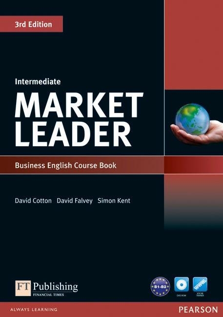 MARKET LEADER INTERMEDIATE COURSEBOOK (+ DVD) | 9781408236956 | Llibreria Aqualata | Comprar llibres en català i castellà online | Comprar llibres Igualada