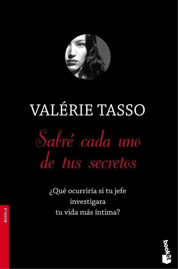 SABRE CADA UNO DE TUS SECRETOS (BOOKET 2380) | 9788492414956 | TASSO, VALERIE | Llibreria Aqualata | Comprar llibres en català i castellà online | Comprar llibres Igualada