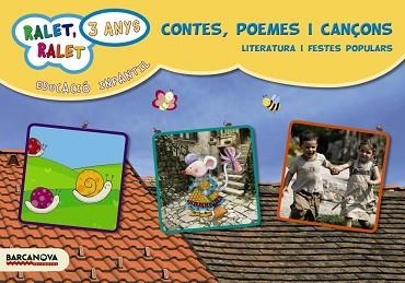 RALET, RALET 3 ANYS CONTES, POEMES I CANÇONS | 9788448927509 | Llibreria Aqualata | Comprar llibres en català i castellà online | Comprar llibres Igualada