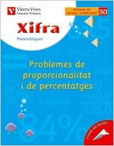 XIFRA 30 PROBLEMES DE PROPORCIONALITAT I PERCENTATGE | 9788431682903 | Llibreria Aqualata | Comprar llibres en català i castellà online | Comprar llibres Igualada