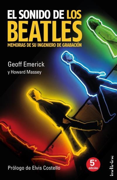 SONIDO DE LOS BEATLES, EL | 9788493795443 | EMERICK, GEOFF / MASEY, HOWARD | Llibreria Aqualata | Comprar llibres en català i castellà online | Comprar llibres Igualada