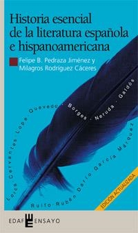 HISTORIA ESENCIAL DE LA LITERATURA (ENSAYO 4) | 9788441407893 | PEDRAZA, FELIPE | Llibreria Aqualata | Comprar llibres en català i castellà online | Comprar llibres Igualada