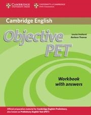 OBJECTIVE PET WORKBOOK WITH ANSWERS | 9780521732710 | Llibreria Aqualata | Comprar llibres en català i castellà online | Comprar llibres Igualada