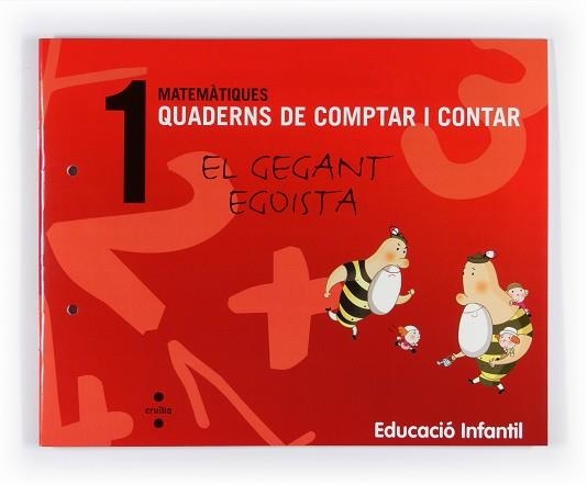 QUADERNS DE COMPTAR I CONTAR-MATEMATIQUES 1 - 3 ANYS EL GEGA | 9788466114684 | Llibreria Aqualata | Comprar llibres en català i castellà online | Comprar llibres Igualada