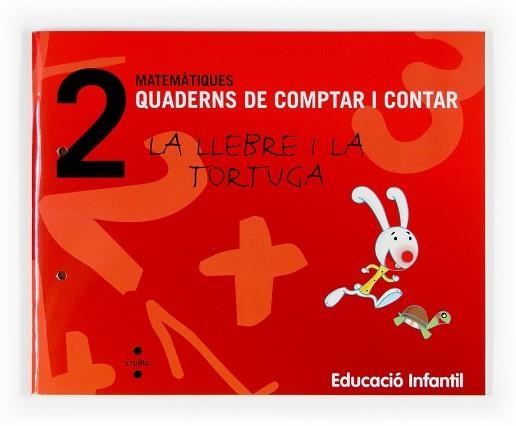 QUADERNS DE COMPTAR I CONTAR-MATEMATIQUES 2 - 3 ANYS LA LLEB | 9788466114691 | Llibreria Aqualata | Comprar llibres en català i castellà online | Comprar llibres Igualada