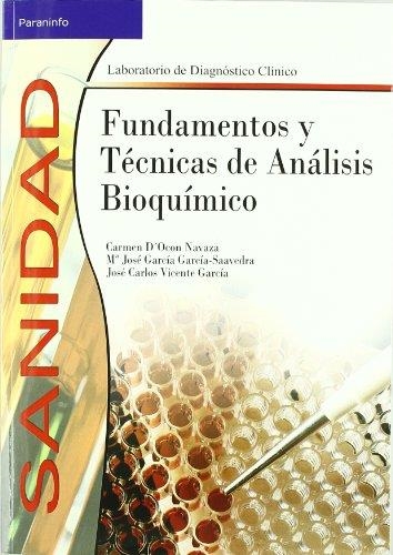 FUNDAMENTOS Y TECNICAS DE ANALISIS BIOQUIMICO | 9788497323314 | D'OCON, MARIA DEL CARMEN | Llibreria Aqualata | Comprar llibres en català i castellà online | Comprar llibres Igualada