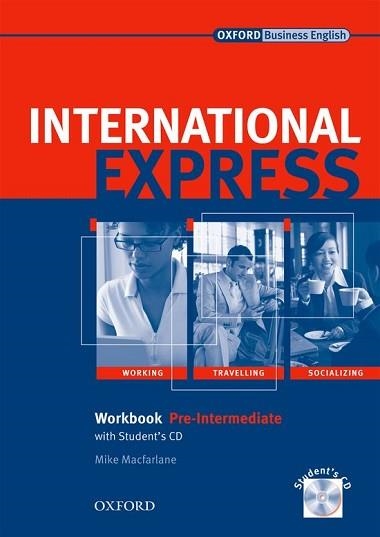 INTERNATIONAL EXPRESS PRE-INT WORKBOOK PACK ED 08 | 9780194574983 | VARIOS AUTORES | Llibreria Aqualata | Comprar llibres en català i castellà online | Comprar llibres Igualada