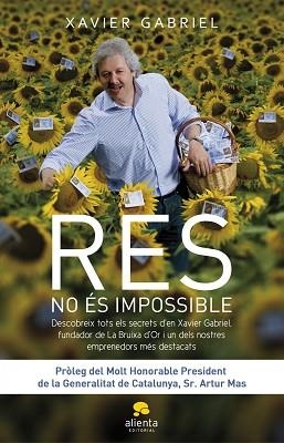 RES NO ES IMPOSSIBLE | 9788415320005 | GABRIEL, XAVIER | Llibreria Aqualata | Comprar llibres en català i castellà online | Comprar llibres Igualada