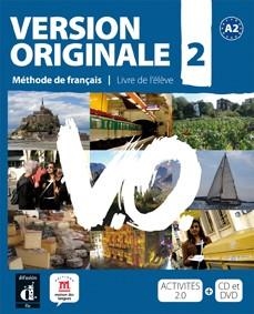 VERSION ORIGINALE 2 LIVRE DE L'ELEVE (LIBRE + CD + DVD) | 9788484435631 | Llibreria Aqualata | Comprar llibres en català i castellà online | Comprar llibres Igualada