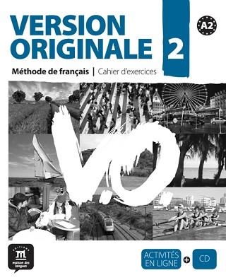 VERSION ORIGINALES 2 CAHIER D'EXERCICES | 9788484435648 | Llibreria Aqualata | Comprar llibres en català i castellà online | Comprar llibres Igualada