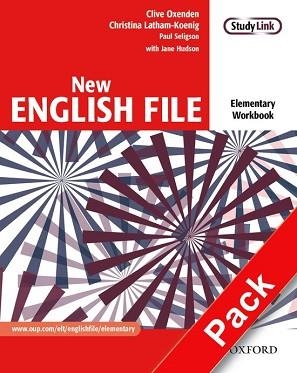 NEW ENGLISH FILE ELEMENTARY WORKBOOK (AMB CD SENSE RESPOSTES) | 9780194387668 | OXENDEN, CLIVE / LATHAM-KOENIG, CHRISTINA | Llibreria Aqualata | Comprar llibres en català i castellà online | Comprar llibres Igualada