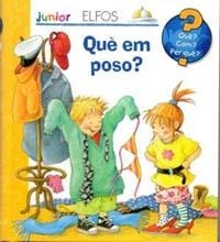 QUE EM POSO (QUE COM PER QUE JUNIOR) | 9788484233640 | VARIOS AUTORES | Llibreria Aqualata | Comprar libros en catalán y castellano online | Comprar libros Igualada