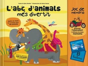 ABC D'ANIMALS MES DIVERTIT, L | 9788424637804 | SAMBA, GINA | Llibreria Aqualata | Comprar libros en catalán y castellano online | Comprar libros Igualada