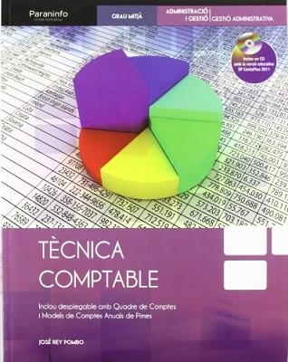 TECNICA COMPTABLE | 9788497328555 | REY POMBO, JOSE | Llibreria Aqualata | Comprar llibres en català i castellà online | Comprar llibres Igualada