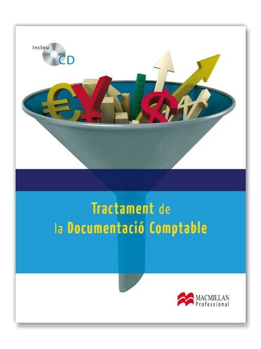 TRACTAMENT DE LA DOCUMENTACIO COMPTABLE (PACK + QUADERN DE DOCUMENTS) | 9788479427627 | Llibreria Aqualata | Comprar llibres en català i castellà online | Comprar llibres Igualada