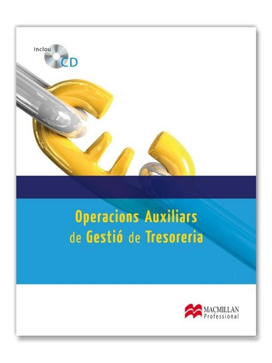 OPERACIONS AUXILIARS DE GESTIO DE TRESORERIA | 9788479427658 | Llibreria Aqualata | Comprar llibres en català i castellà online | Comprar llibres Igualada