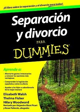 SEPARACION Y DIVORCIO PARA DUMMIES | 9788432921469 | AA. VV. | Llibreria Aqualata | Comprar llibres en català i castellà online | Comprar llibres Igualada