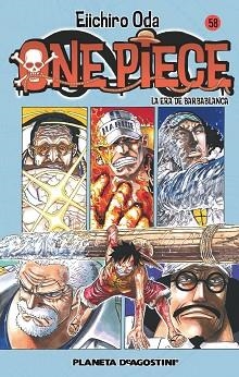 ONE PIECE 58 | 9788468472720 | ODA, EIICHIRO | Llibreria Aqualata | Comprar libros en catalán y castellano online | Comprar libros Igualada