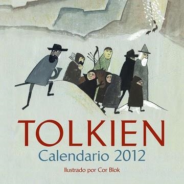 2012 CALENDARIO TOLKIEN | 9788445078419 | TOLKIEN / BLOR, COR (IL·LUSTR) | Llibreria Aqualata | Comprar llibres en català i castellà online | Comprar llibres Igualada