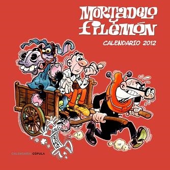 2012 CALENDARIO MORTADELO Y FILEMON | 9788448069759 | IBAÑEZ | Llibreria Aqualata | Comprar llibres en català i castellà online | Comprar llibres Igualada