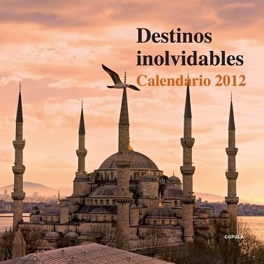 2012 CALENDARIO DESTINOS INOLVIDABLES | 9788448069827 | AA. VV. | Llibreria Aqualata | Comprar llibres en català i castellà online | Comprar llibres Igualada