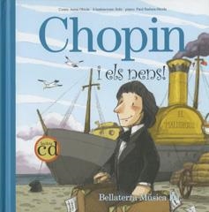 CHOPIN I ELS NENS (LLIBRE + CD) | 9788493694548 | Llibreria Aqualata | Comprar llibres en català i castellà online | Comprar llibres Igualada