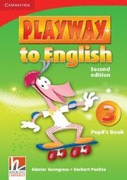 PLAYWAY TO ENGLISH 3 PUPIL'S BOOK | 9780521131179 | Llibreria Aqualata | Comprar llibres en català i castellà online | Comprar llibres Igualada