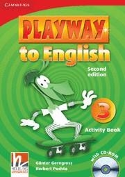 PLAYWAY TO ENGLISH 3 WORKBOOK | 9780521131209 | Llibreria Aqualata | Comprar llibres en català i castellà online | Comprar llibres Igualada