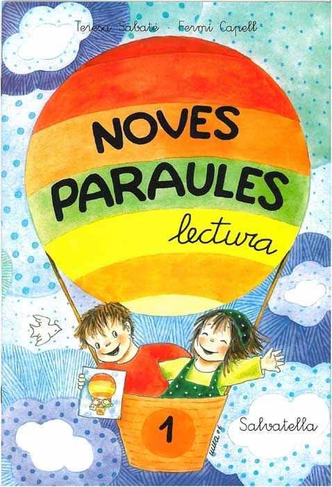 NOVES PARAULES LECTURA 1 | 9788484124054 | Llibreria Aqualata | Comprar llibres en català i castellà online | Comprar llibres Igualada