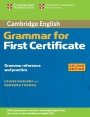 CAMBRIDGE GRAMMAR FOR FIRST CERTIFICATE SECOND EDITION WITHOUT ANSWERS | 9780521691048 | Llibreria Aqualata | Comprar llibres en català i castellà online | Comprar llibres Igualada