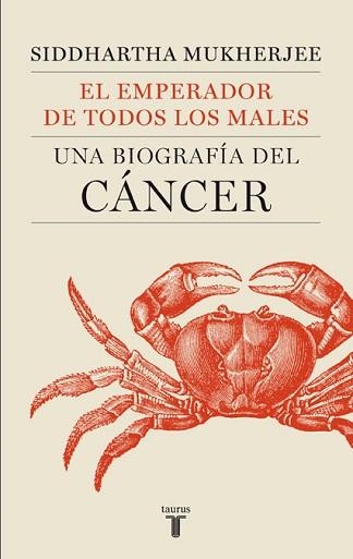 EMPERADOR DE TODOS LOS MALES, EL. UNA BIOGRAFIA DEL CANCER | 9788430606450 | MUKHERJEE, SIDDHARTHA | Llibreria Aqualata | Comprar llibres en català i castellà online | Comprar llibres Igualada