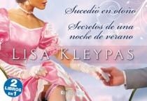 SUCEDIO EN OTOÑO / SECRETOS DE UNA NOCHE DE VERANO (LIBRINOS) | 9788466649247 | KLEYPAS, LISA | Llibreria Aqualata | Comprar llibres en català i castellà online | Comprar llibres Igualada