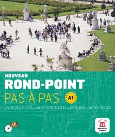 ROND POINT A1  PAS A PAS | 9788484436652 | Llibreria Aqualata | Comprar llibres en català i castellà online | Comprar llibres Igualada