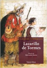 LAZARILLO DE TORMES (CLASICOS HISPANICOS 4)  | 9788431699819 | ANONIMO | Llibreria Aqualata | Comprar llibres en català i castellà online | Comprar llibres Igualada