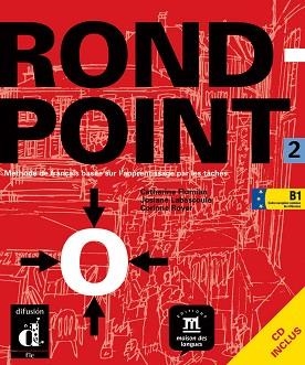 ROND POINT 2 LIVRE DE L'ELEVE + CD | 9788484431732 | Llibreria Aqualata | Comprar llibres en català i castellà online | Comprar llibres Igualada