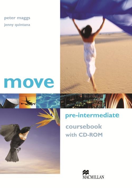 MOVE PRE-INTERMEDIATE COURSEBOOK (AMB CD-ROM) | 9781405086141 | MAGGS, PETER / QUINTANA, JENNY | Llibreria Aqualata | Comprar llibres en català i castellà online | Comprar llibres Igualada