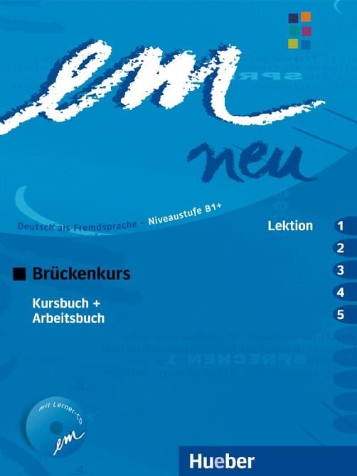 EM BRUCKENKURS 1-5 LIBRO+CUADERNO | 9783195416962 | Llibreria Aqualata | Comprar llibres en català i castellà online | Comprar llibres Igualada