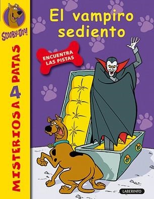 SCOOBY-DOO 8. EL VAMPIRO SEDIENTO | 9788484835790 | GELSEY, JAMES | Llibreria Aqualata | Comprar libros en catalán y castellano online | Comprar libros Igualada