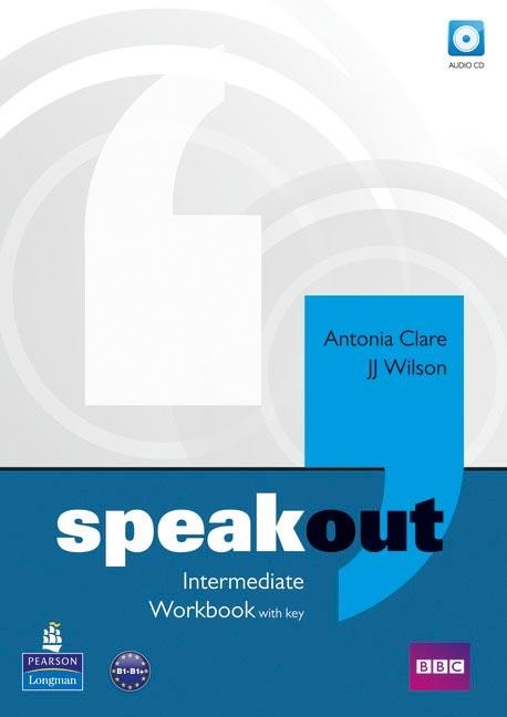 SPEAKOUT INTERMEDIATE WORKBOOK WITH ANSWERS + CD | 9781408259498 | Llibreria Aqualata | Comprar llibres en català i castellà online | Comprar llibres Igualada