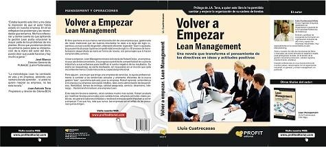 VOLVER A EMPEZAR. LEAN MANAGEMENT | 9788415330233 | CUATRECASAS, LLUIS | Llibreria Aqualata | Comprar llibres en català i castellà online | Comprar llibres Igualada