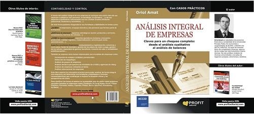 ANALISIS INTEGRAL DE EMPRESAS | 9788492956609 | AMAT SALAS, ORIOL | Llibreria Aqualata | Comprar llibres en català i castellà online | Comprar llibres Igualada