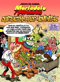 MORTADELO Y FILEMON. JUBILACION A LOS NOVENTA (MAGOS DEL HUMOR 146) | 9788466646697 | IBAÑEZ | Llibreria Aqualata | Comprar llibres en català i castellà online | Comprar llibres Igualada