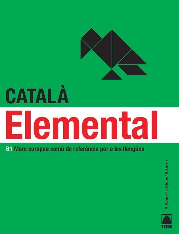 CATALA ELEMENTAL. B1 MARC EUROPEU COMU DE REFERENCIA PER  A LES LLENGUES | 9788430733934 | Llibreria Aqualata | Comprar llibres en català i castellà online | Comprar llibres Igualada