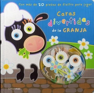 CARAS DIVERTIDAS DE LA GRANJA | 9788408103578 | LAMBERT, JONATHAN | Llibreria Aqualata | Comprar llibres en català i castellà online | Comprar llibres Igualada