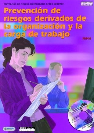 PREVENCION DE RIESGOS DERIVADOS DE LA ORGANIZACION Y LA CARG | 9788432917684 | Llibreria Aqualata | Comprar llibres en català i castellà online | Comprar llibres Igualada